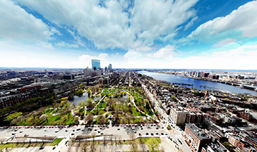 波士頓3D全景展示