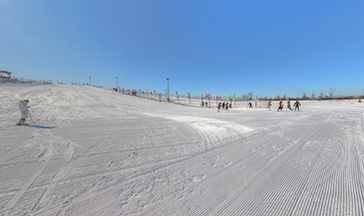 七里海滑雪场3D全景展示