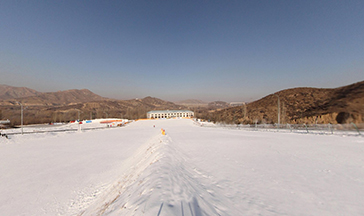 昆仑国际滑雪休闲度假村3D全景展示