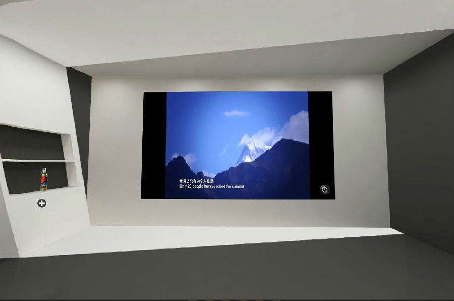 Expoon推荐展位观赏---探路者户外用品3D展厅