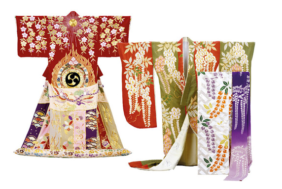 日式服饰展资料图