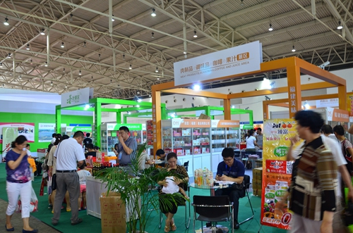 友臣食品第五届中国北京国际有机绿色食品博览会现场