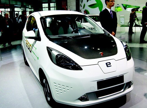 上海电动汽车及环保车博览会