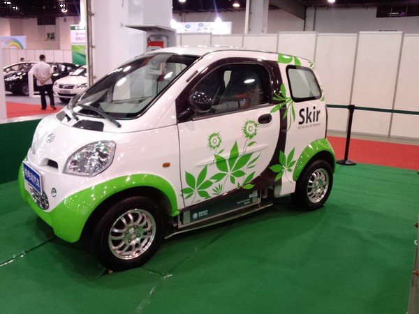 中国国际新能源汽车及配套设施展览会
