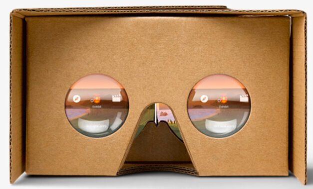 纸板VR眼镜