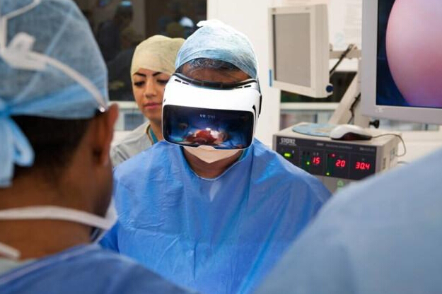 虚拟现实视频直播手术 未来将辅助手术治疗