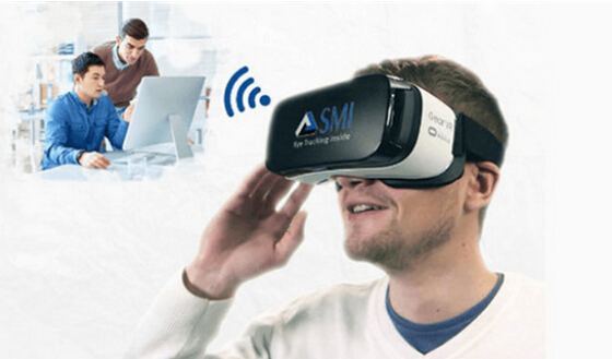 SMI与三星携手带来集成眼球追踪VR技术