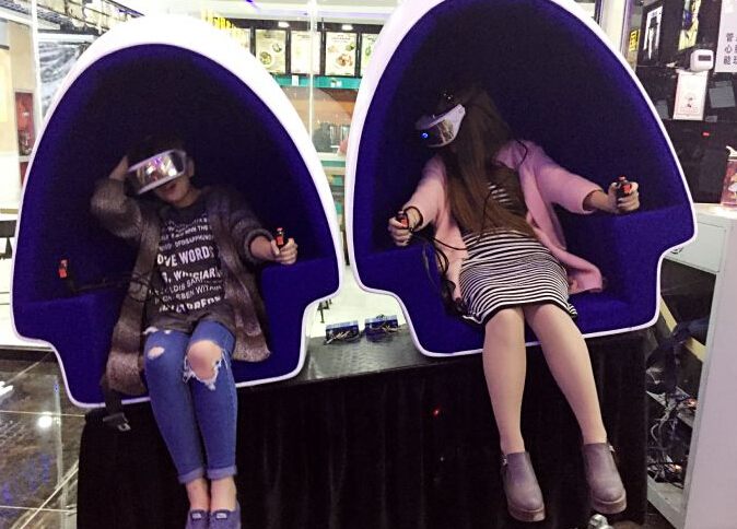 张艺谋拍VR电影 就为了一个线下体验店?