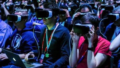 乐视开启VR模式 与北京现代360度玩转发布会