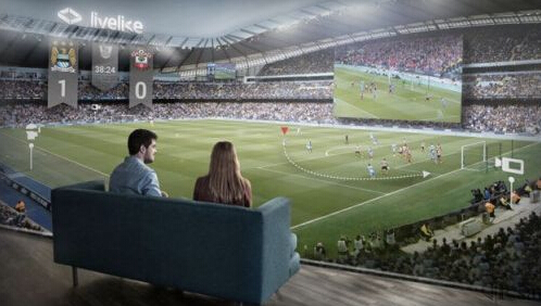 国足12强赛足球赛事 将启动虚拟现实直播