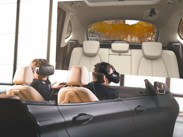 汽车与VR结合:宝马在研发中引入虚拟现实技术　　