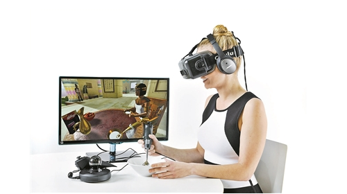互联网巨头扎根VR 虚拟现实进入快增长模式