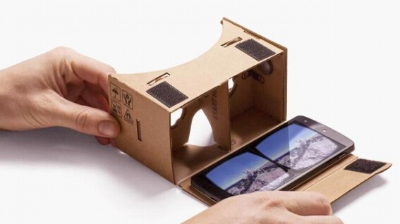 Google VR眼镜