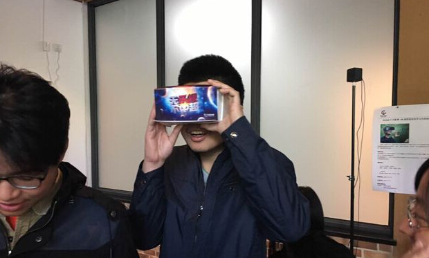 乐视VR,清华校园,VR,虚拟现实,全景