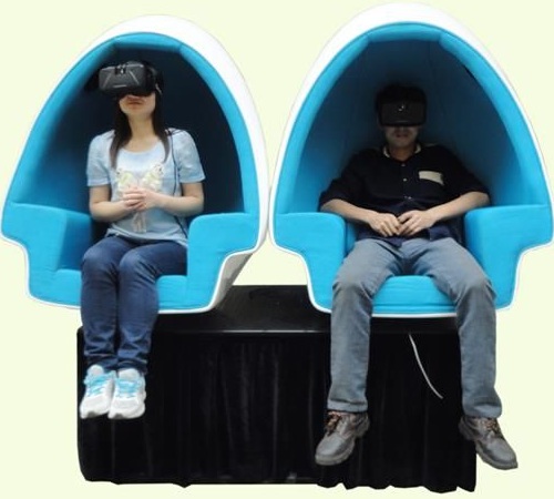 VR体验馆暂时没落 虚拟现实技术有待提升