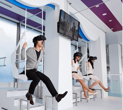 VR体验馆暂时没落 虚拟现实技术有待提升