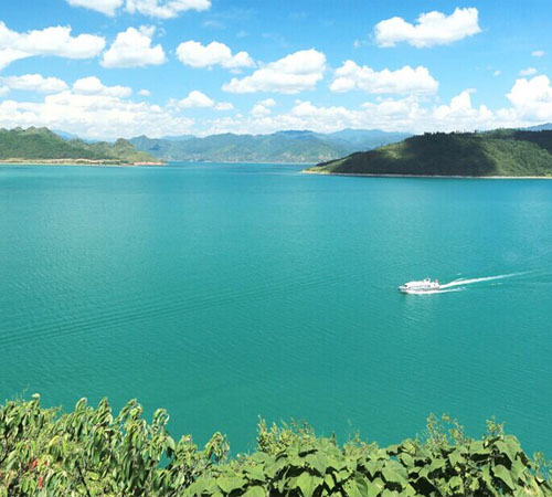 东江湖打造国内首个虚拟现实景区