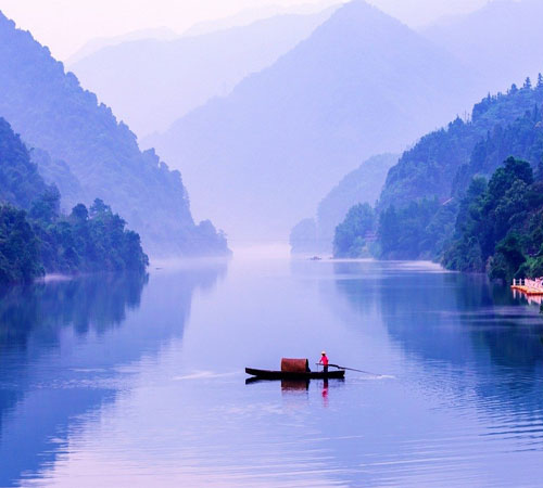 东江湖打造国内首个虚拟现实景区