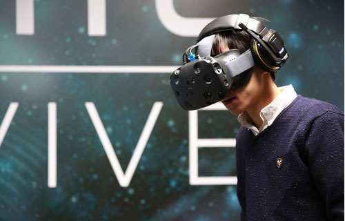 外媒：虚拟现实设备HTC Vive的销量已超五万台