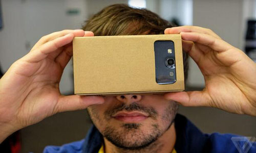 谷歌放开限购 多国可买VR眼镜