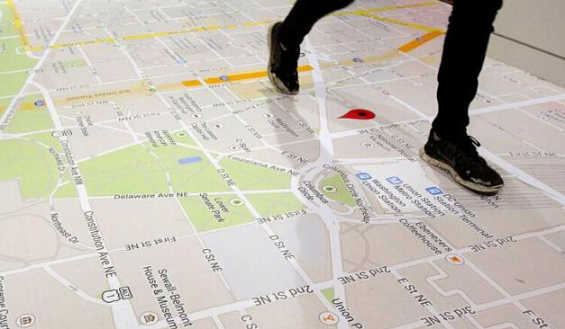 谷歌全景地图：未来将研发室内虚拟地图