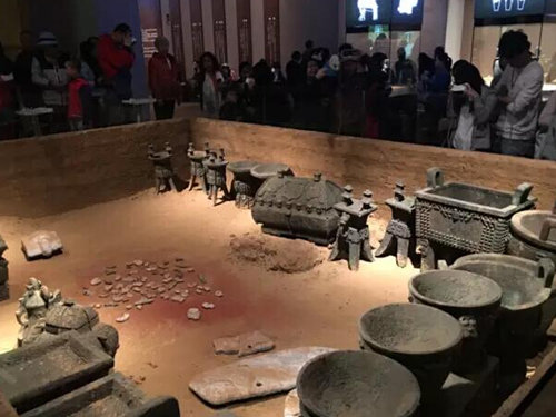 VR看博物馆 体验千年前古人生活