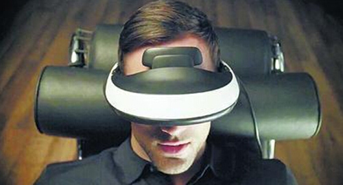 虚拟现实真是就是戴个头盔那么简单吗？
