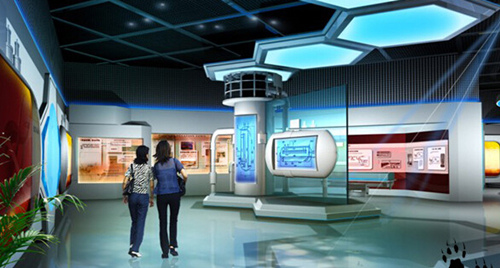 网展助力中国3D虚拟现实设备展
