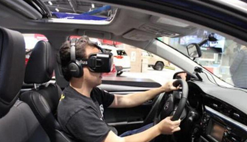 VR全景开辟学车新模式？