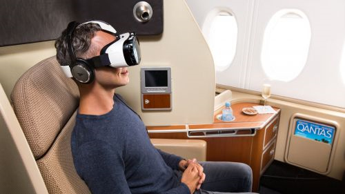 航空公司投身VR为乘客打造豪华飞行体验