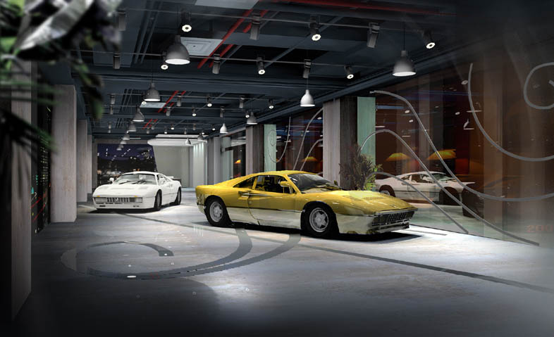 把汽车展厅建在VR全景世界 Vroom让你跑车任意选