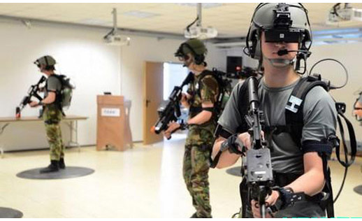 多国开始重视VR全景在军事上的应用