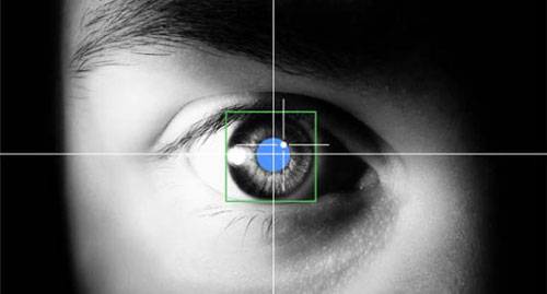 VR眼睛控制配件