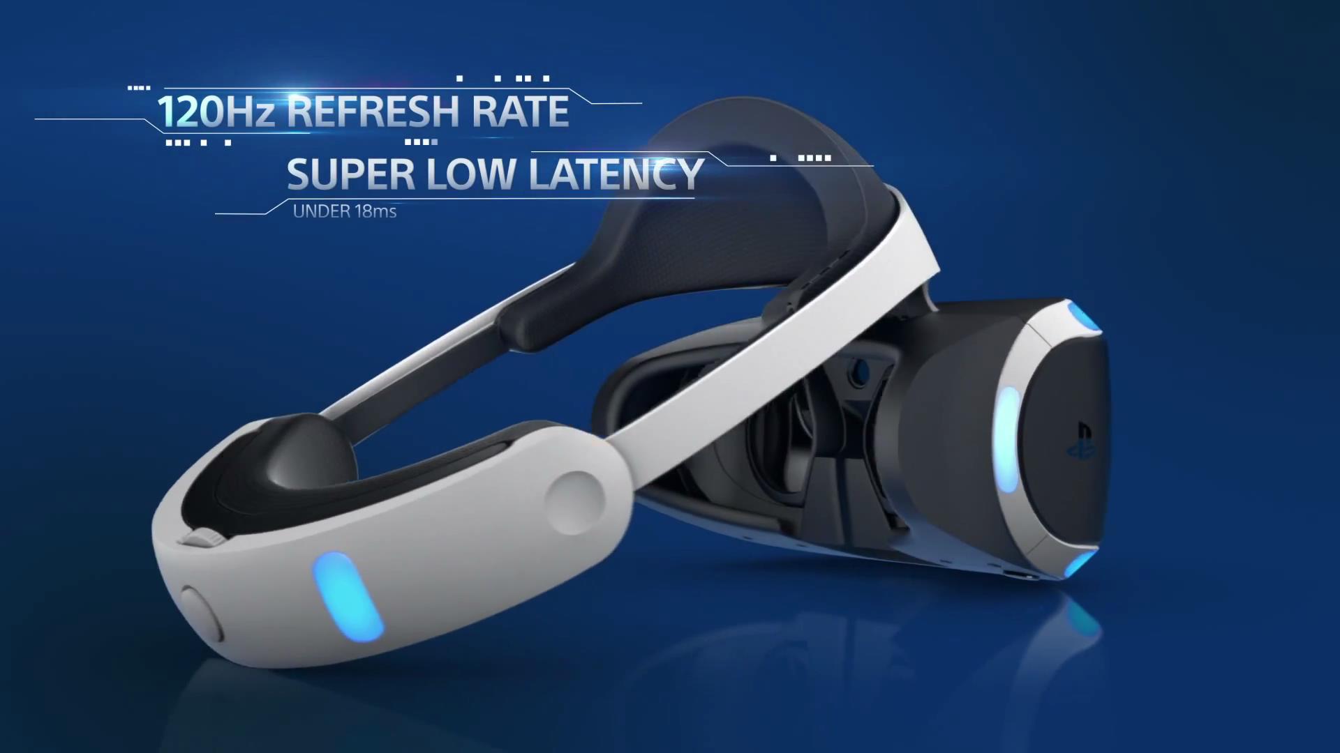 索尼VR虚拟现实设备PSVR