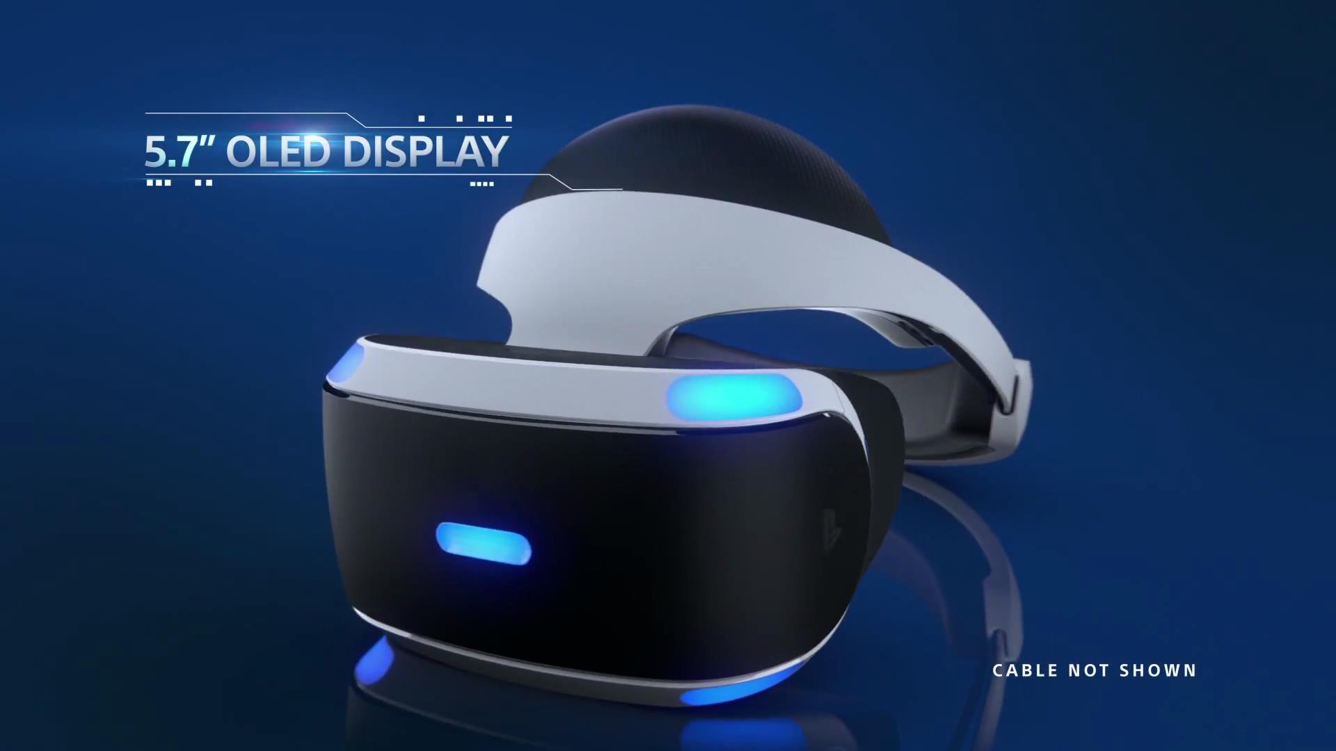 索尼VR虚拟现实设备PSVR