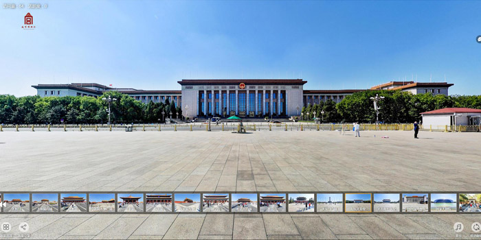 北京故宫博物院VR全景