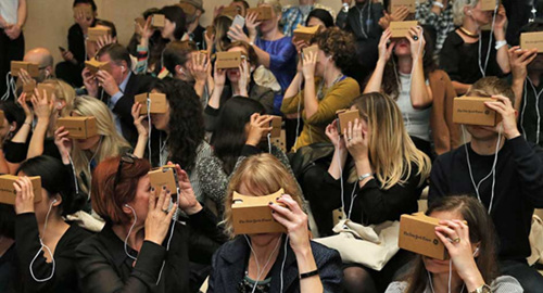 VR虚拟现实市场前景