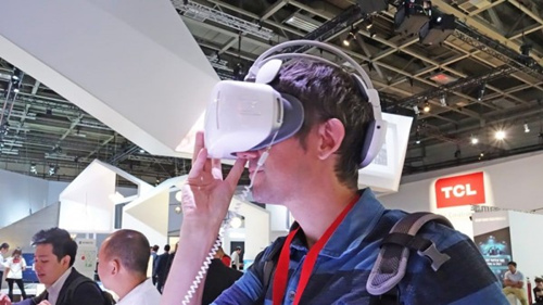虚拟与现实VR技术
