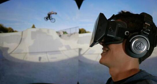 虚拟现实VR眼镜原理