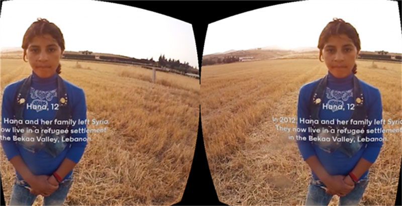 VR虚拟现实制作新闻