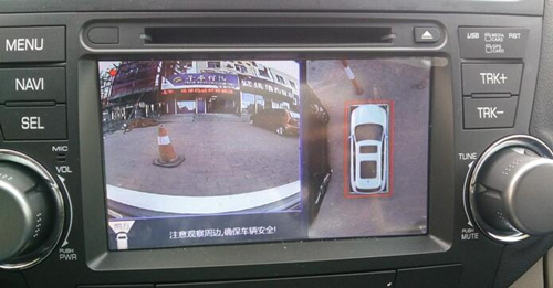 汽车360全景影像系统