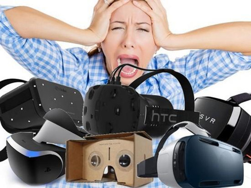 720度全景VR市场