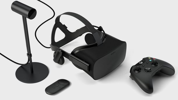 Oculus VR眼镜