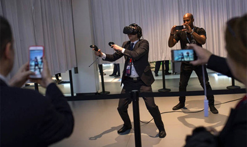 VR虚拟现实公司Modal