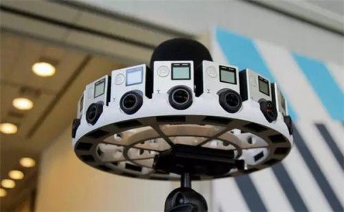 360全景VR摄像机