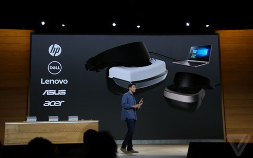 微软VR虚拟现实头盔