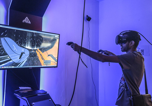 VR游戏特效公司