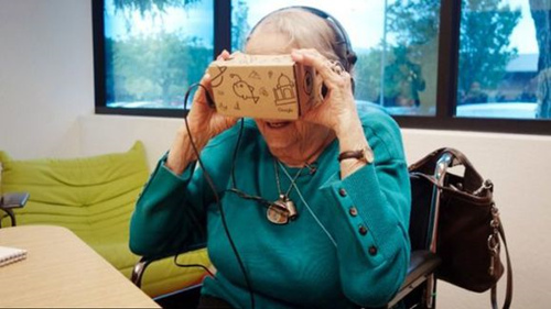 虚拟现实VR和AR技术