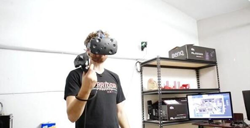 VR射击游戏