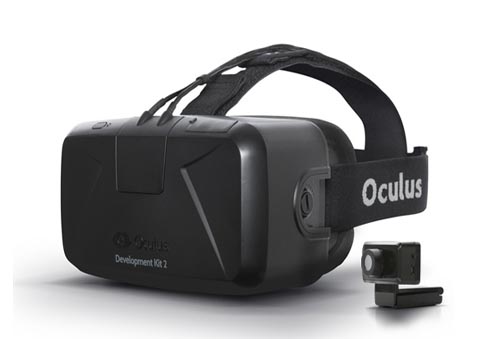 Oculus RiftVR眼镜
